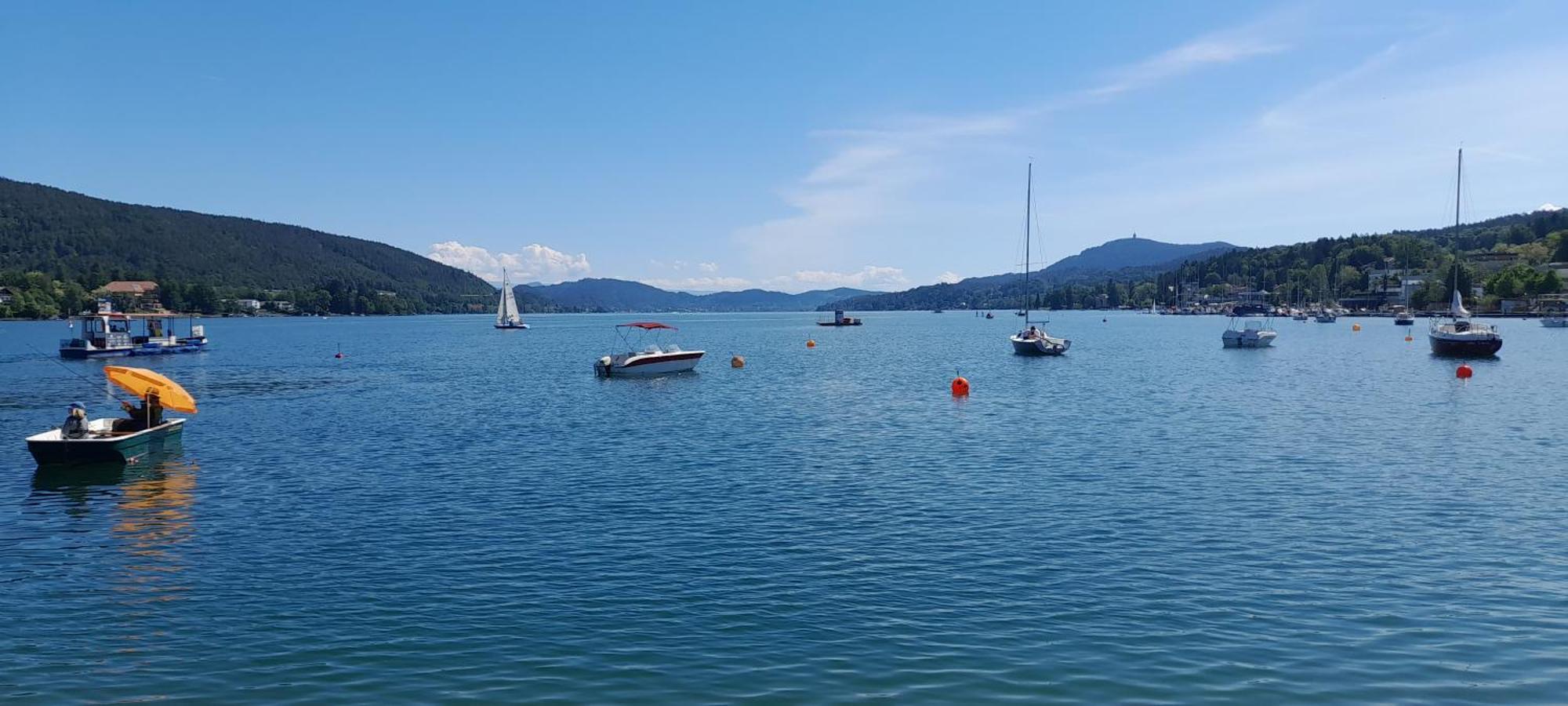 Glanz Und Gloria Velden! Woerthersee In 5 Min Zu Fuss Erreichbar! Velden am Wörthersee Kültér fotó